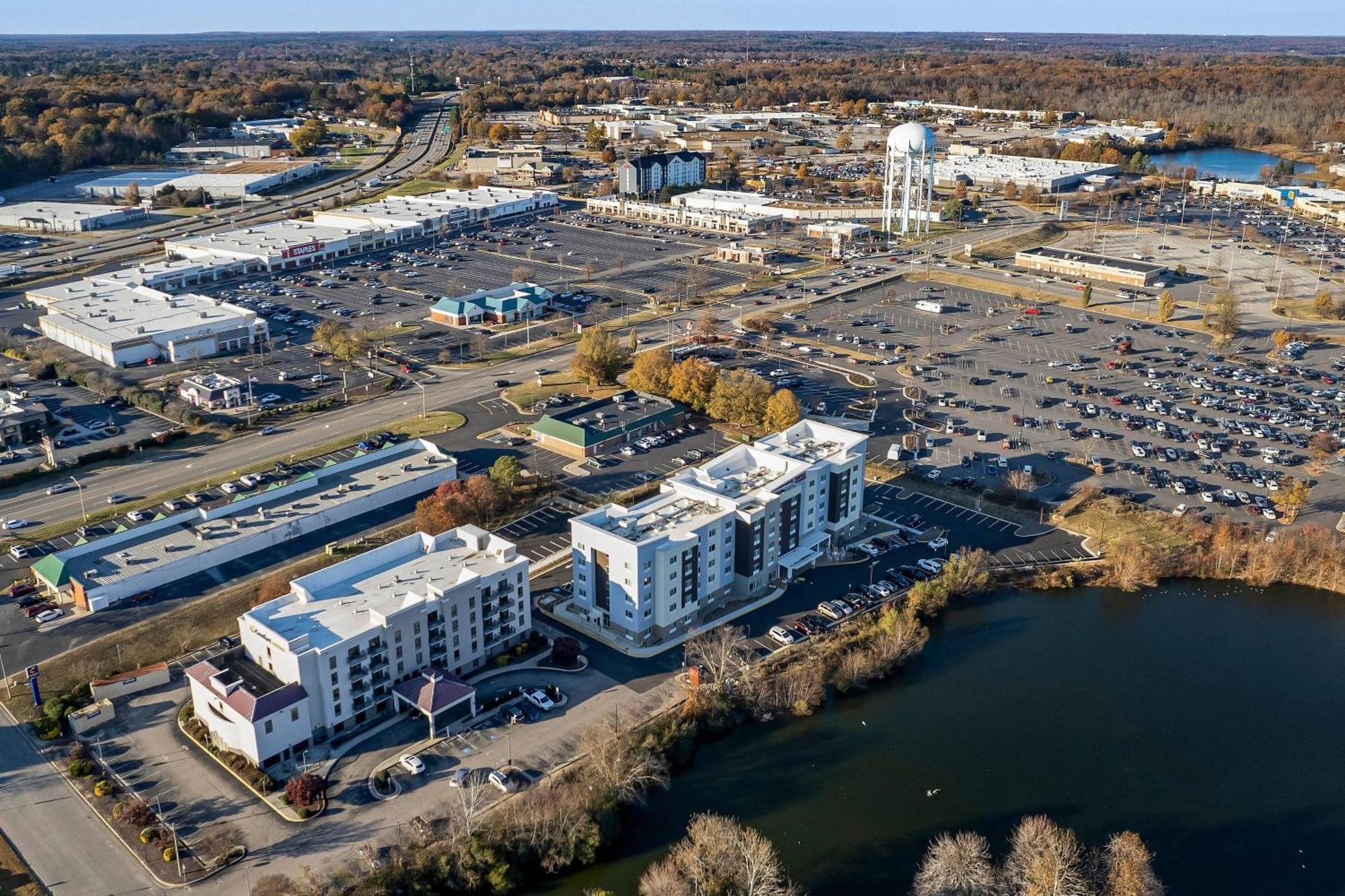 Towneplace Suites By Marriott Richmond Colonial Heights Exterior foto